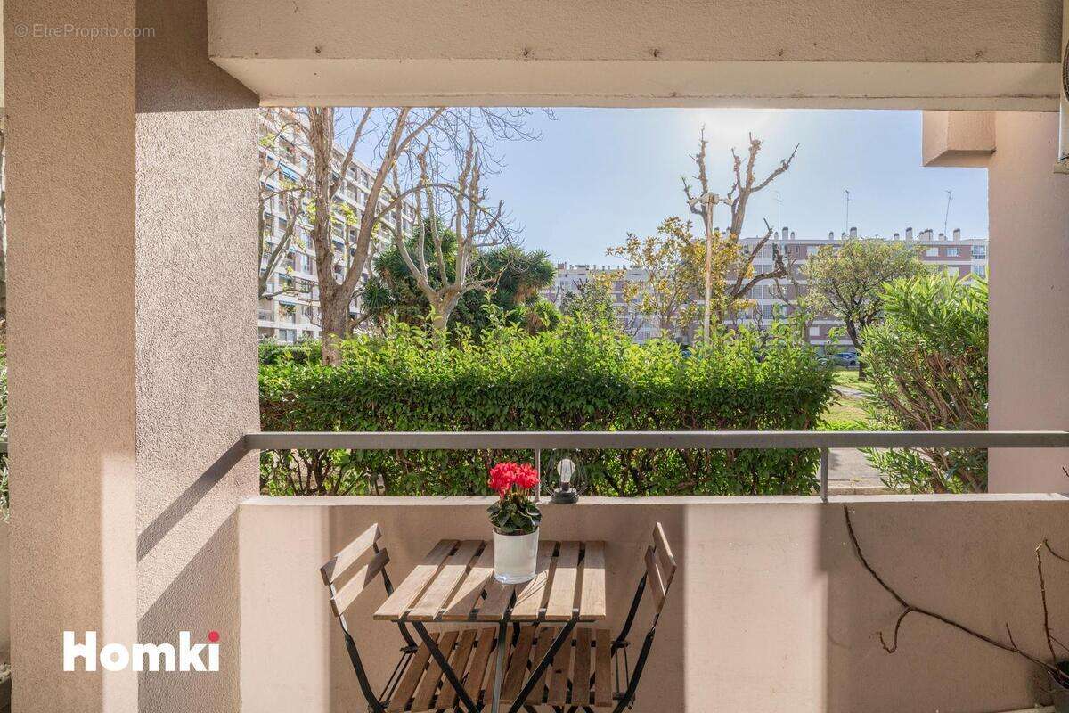 Appartement à MARSEILLE-9E