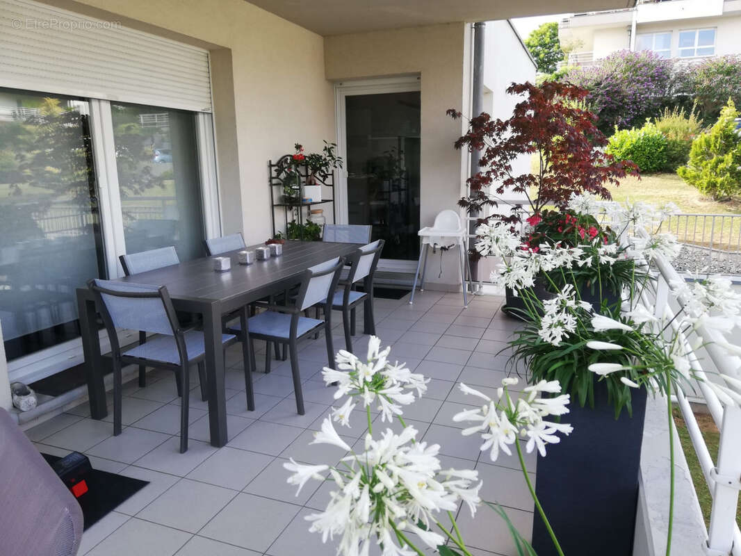 Appartement à ESCHENTZWILLER