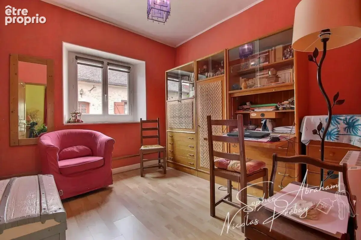 Maison en pierres, 4 chambres avec jardin clos - photo 8