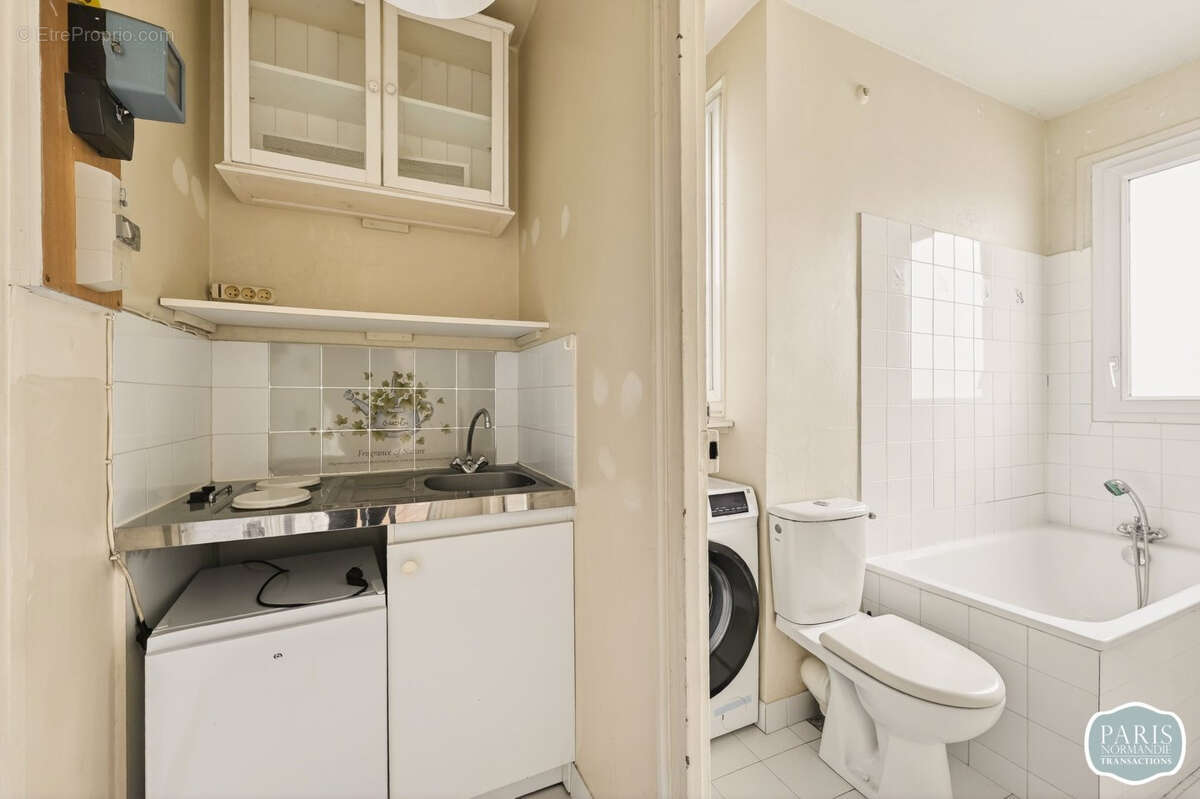 Appartement à PARIS-15E