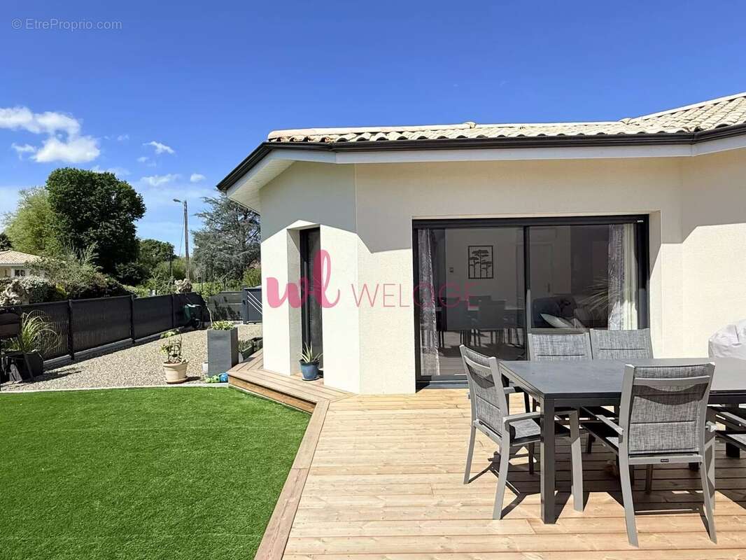 Maison à BENESSE-MAREMNE