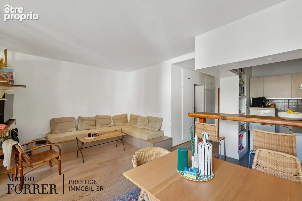 À VENDRE ! Appartement 2 pièces de 41,64 m2 avec ascenseur   Parc Monceau, Paris 8? - photo 4