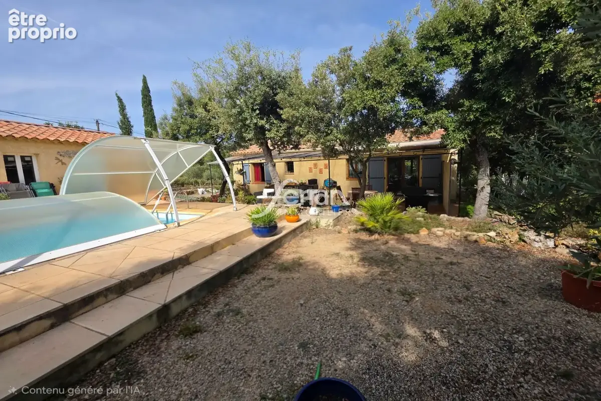 Maison 4 pièces 72 m² à vendre à Sillans-La-Cascade (83690) - photo 2