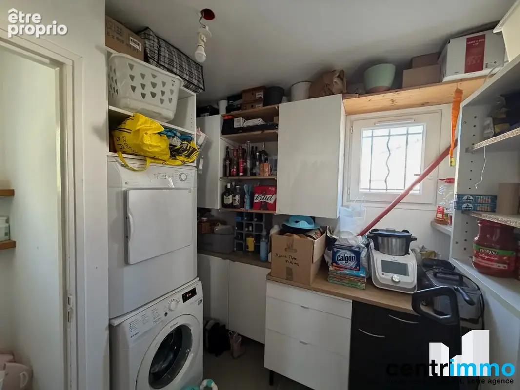 Montpellier Ouest vente maison F4 Centrimmo buanderie