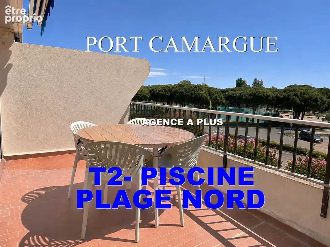 Appartement à LE GRAU-DU-ROI