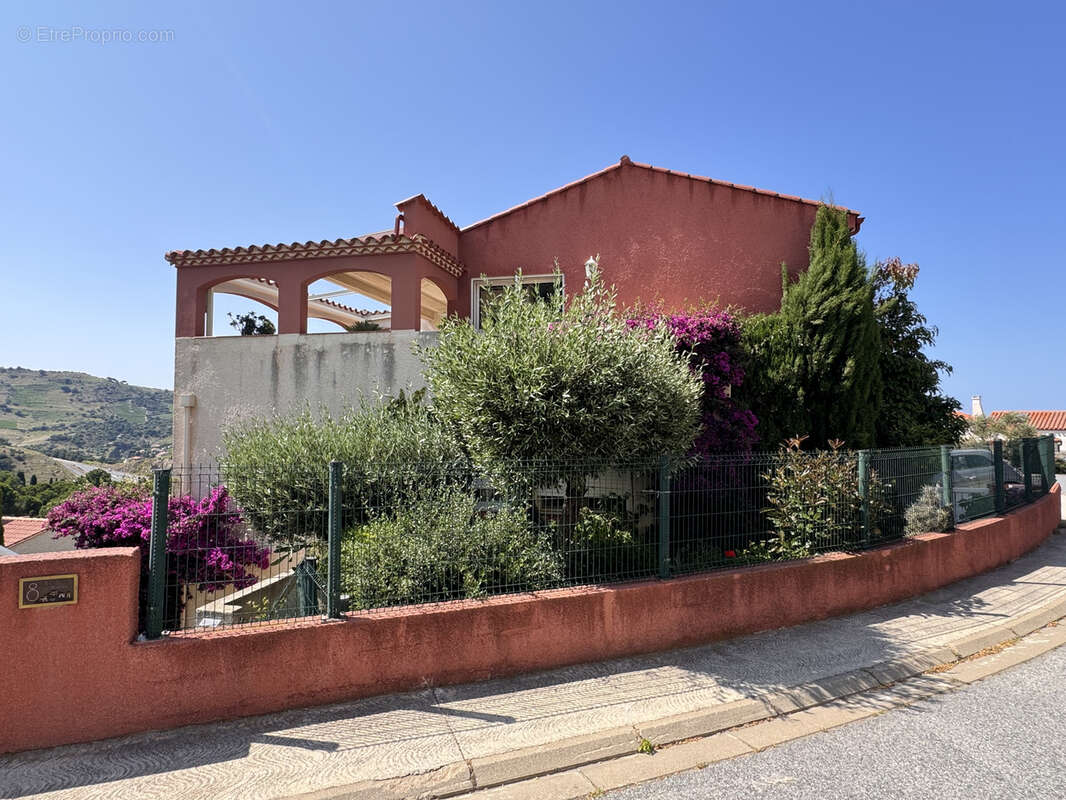 Maison à PORT-VENDRES