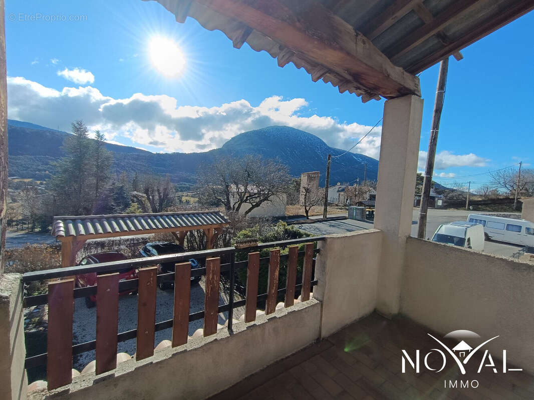 Maison à VALDEROURE