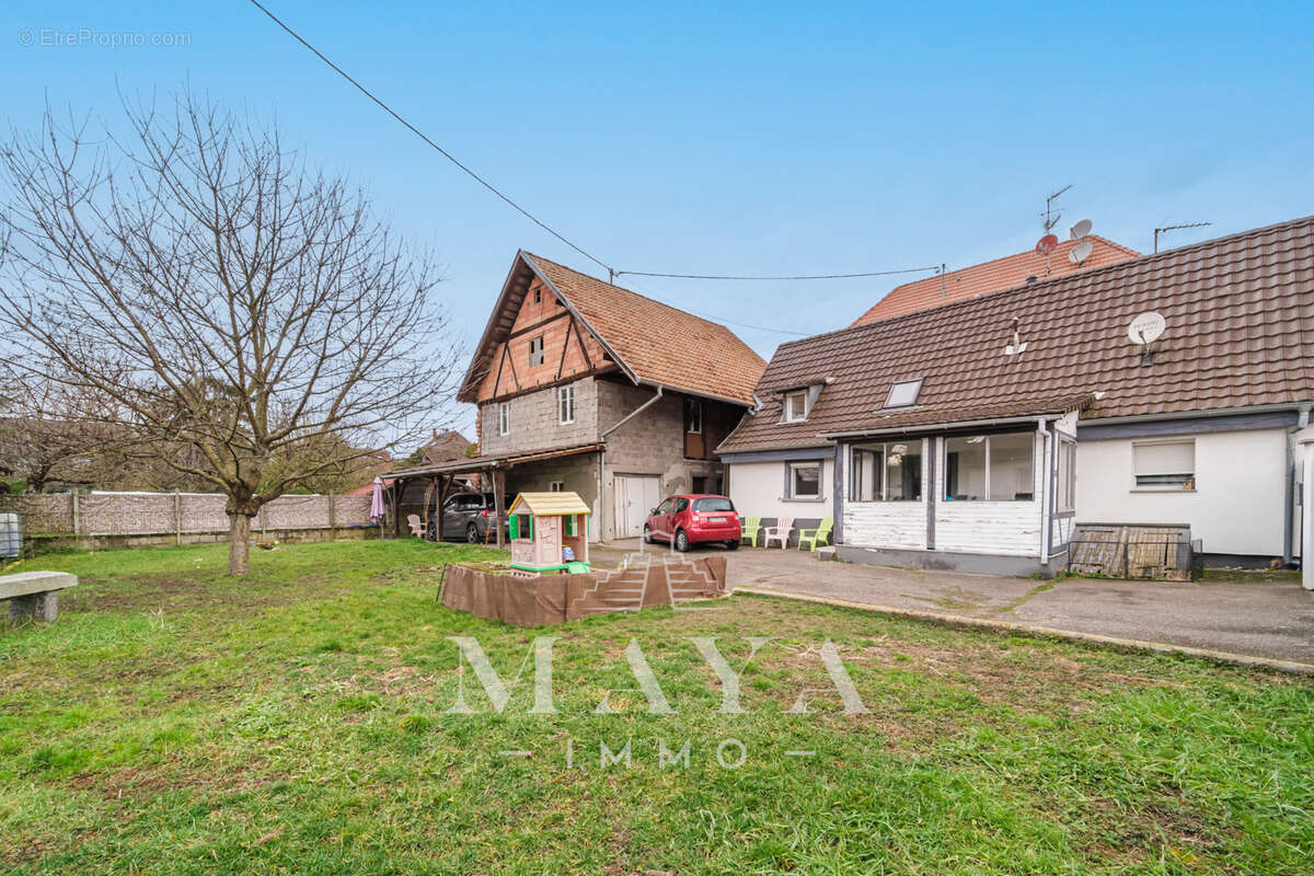 Maison à SIERENTZ