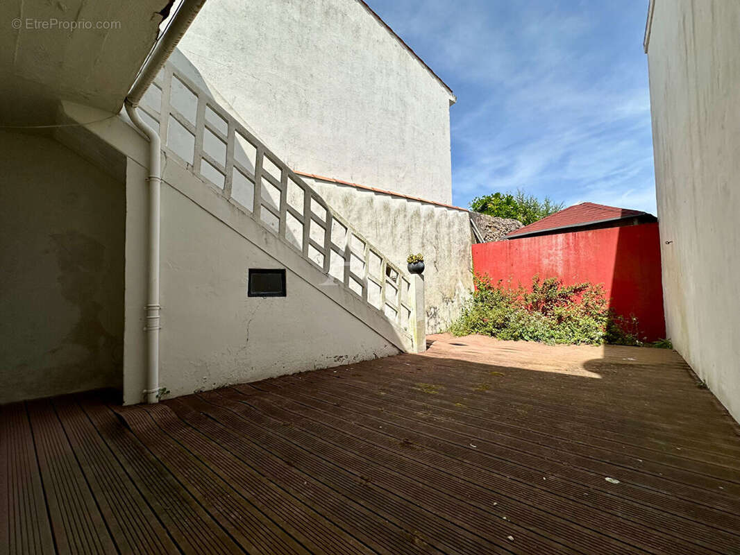 Maison à SAINT-GILLES-CROIX-DE-VIE