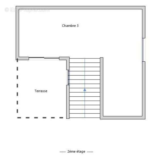 VISAN (84) - De beaux volumes pour cette maison de village de 150 m² avec 3 chambres et vue sur la vallée - photo 17