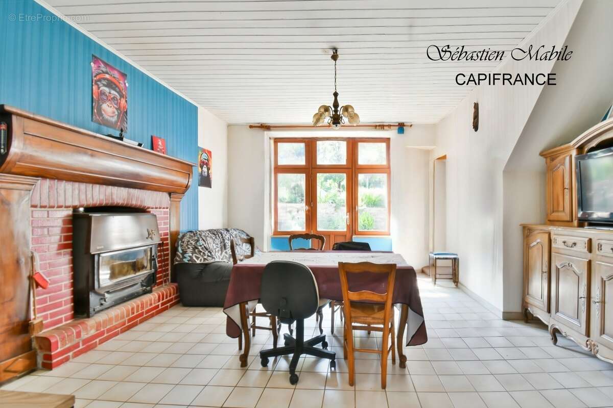 Charmante maison en pierres à vendre 7 pièces  (35) - LES PORTES DU COGLAIS - photo 11
