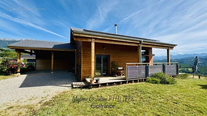 Magnifique maison ossature bois - Fouillouse (05) - photo 22