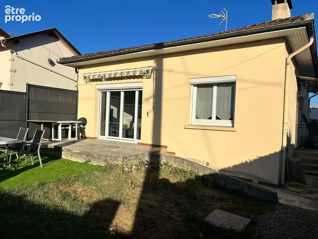 Jolie villa T4 de 75 M2 PLAIN-PIED avec jardin piscinable (31500) - photo 5