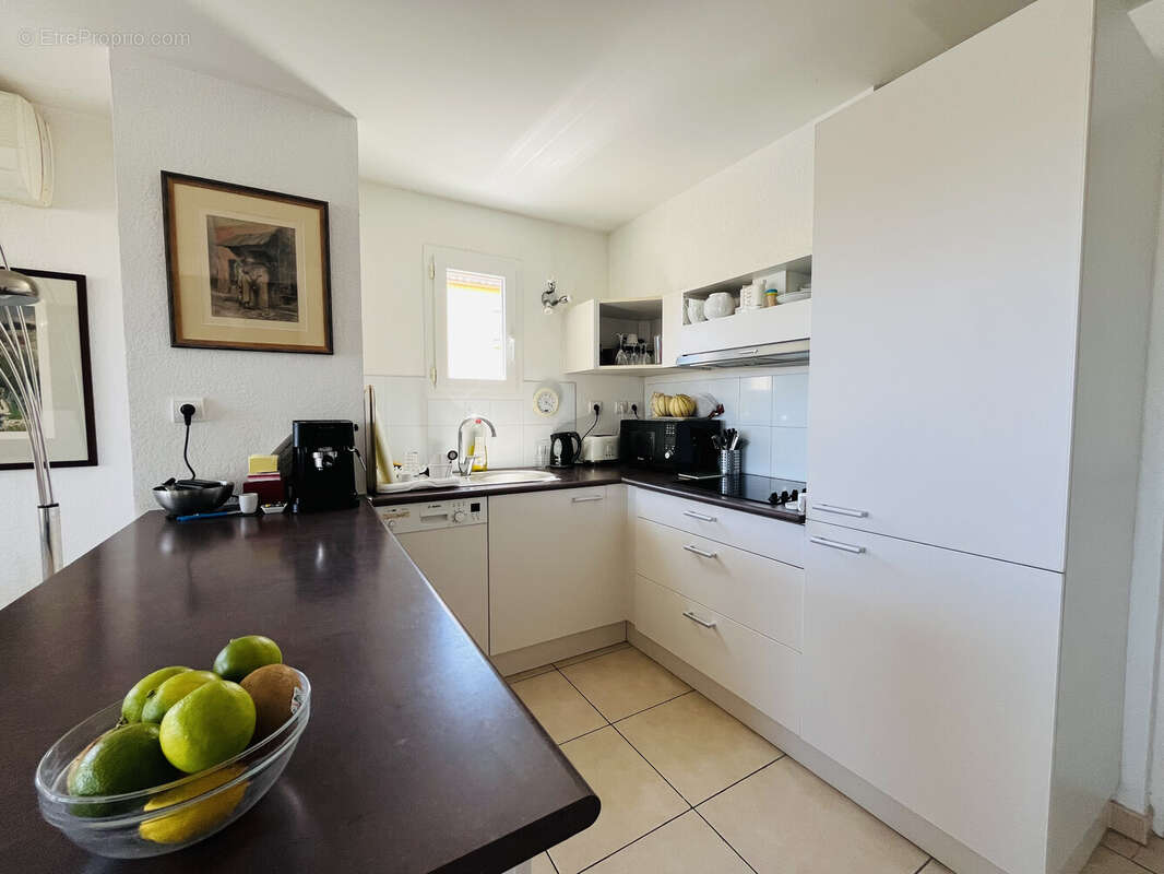 Le cap d'agde - malfato  appartement t3 vue port - photo 8