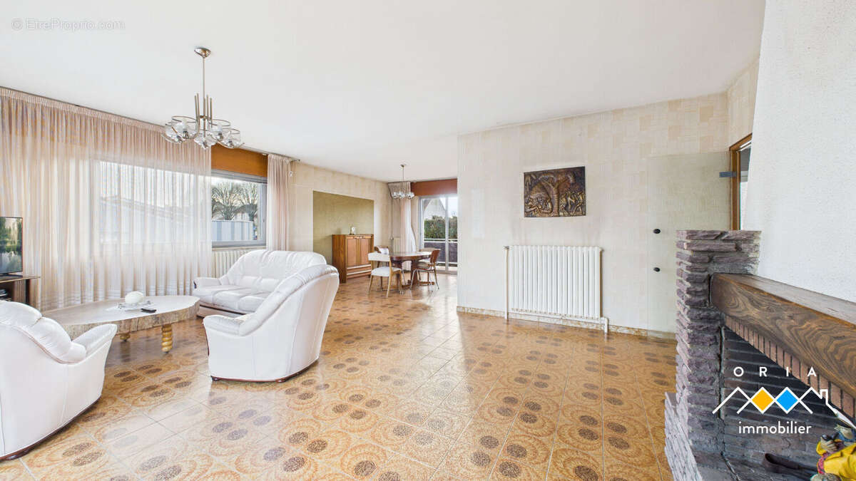 Maison à BRIN-SUR-SEILLE