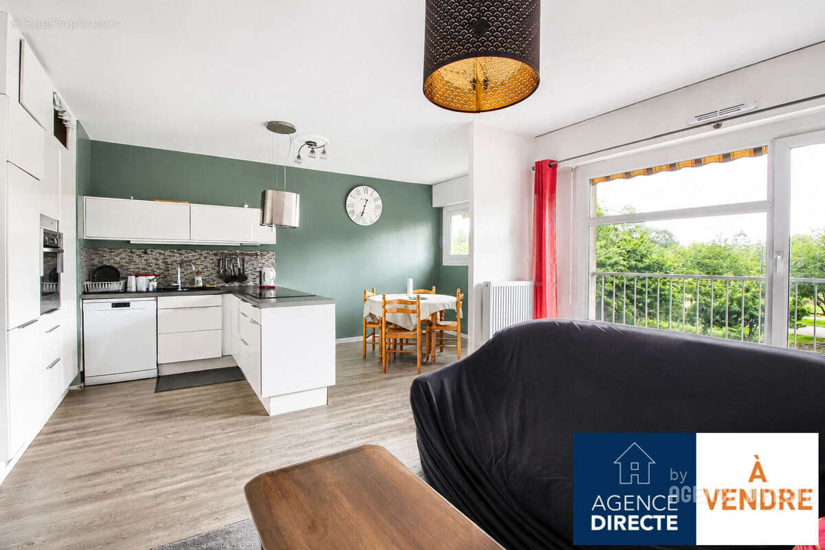 Appartement Rennes T4 - 80 m2 - Balcon - cave et parking - photo 11