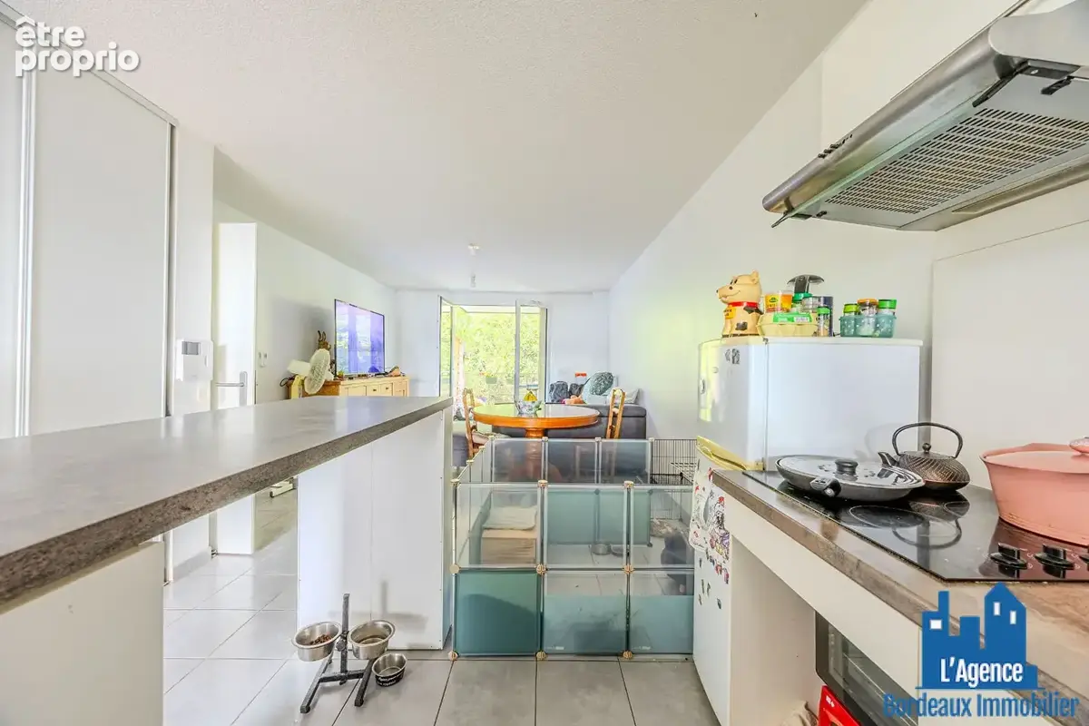Exclusivité !!!  villenave d'ornon - appartement type 3 de 63 m² avec terrasse et deux places de parking en sous-sol. michaël vi - photo 6