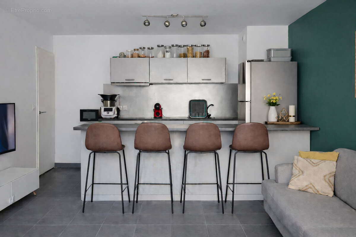 Appartement à MARSEILLE-10E