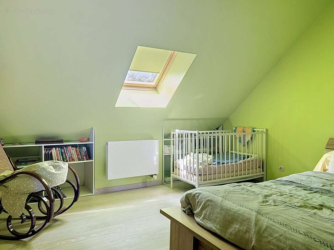 chambre 2 - Maison à GRANDCAMP-MAISY
