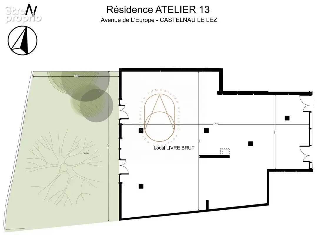 Commerce 239 m² à vendre à Castelnau-Le-Lez (34170) - photo 4