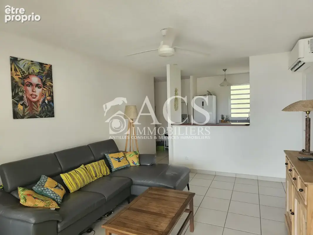 T3 meuble a deux pas de la plage + garage anse mitan - photo 13