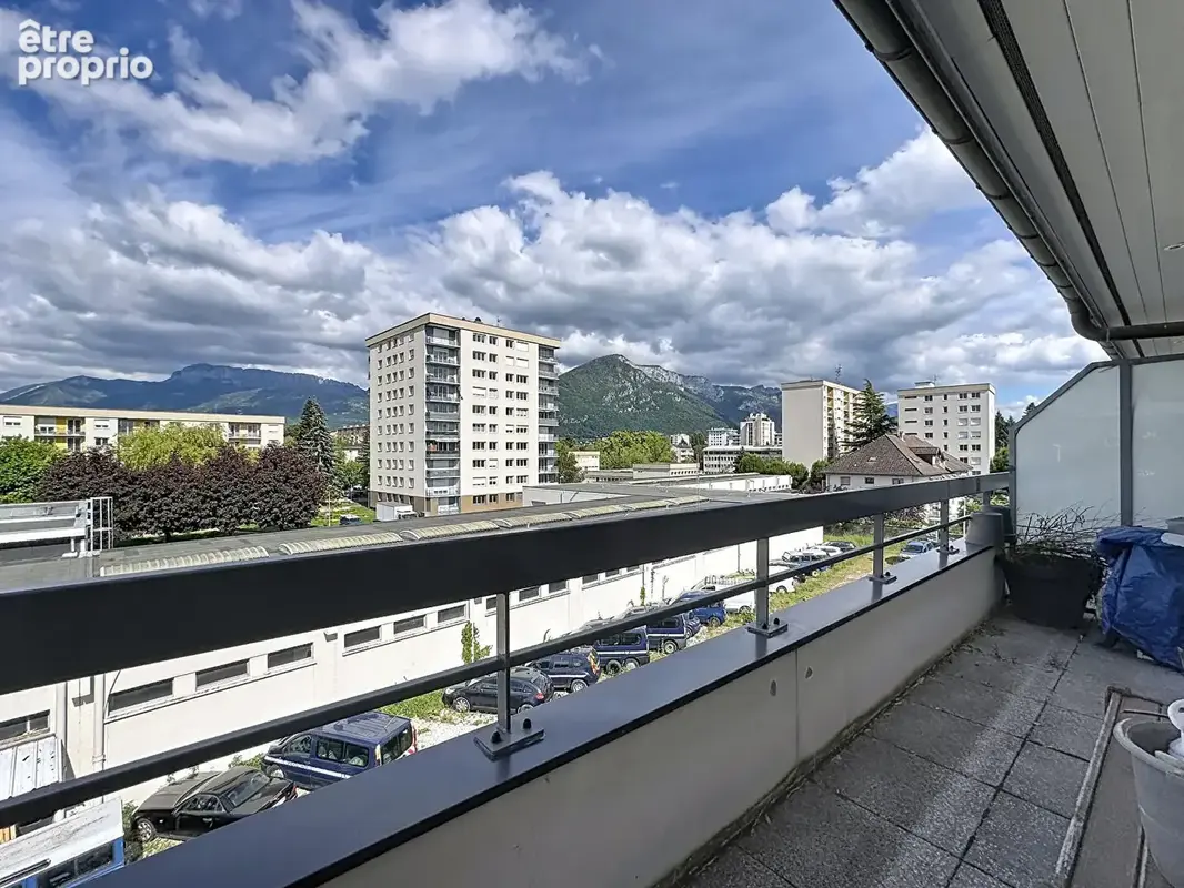 Dernier étage, terrasse ouest , 106m² au sol - photo 16