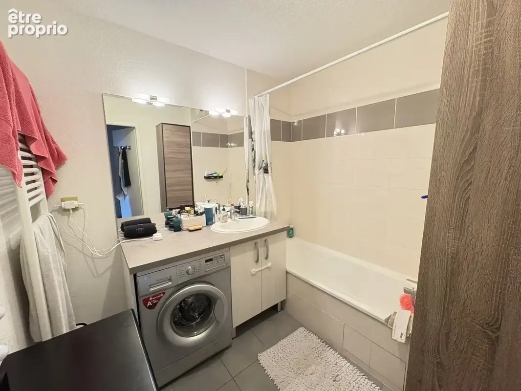 Appartement T3 avec jardin SEYSSES 31600 - photo 7