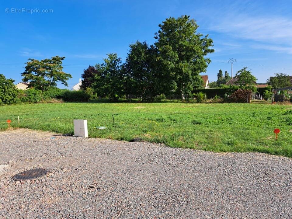 Terrain à GUECELARD