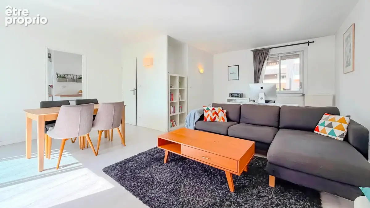 À VENDRE   T3 avec grande terrasse   Haute Gazonfier   Le Mans - photo 4