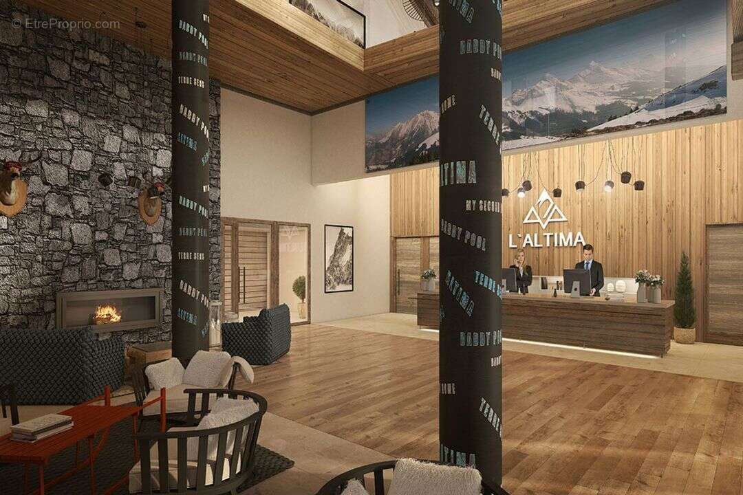 Appartement à MEGEVE