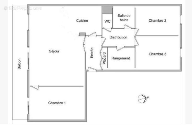 Appartement à VILLEURBANNE