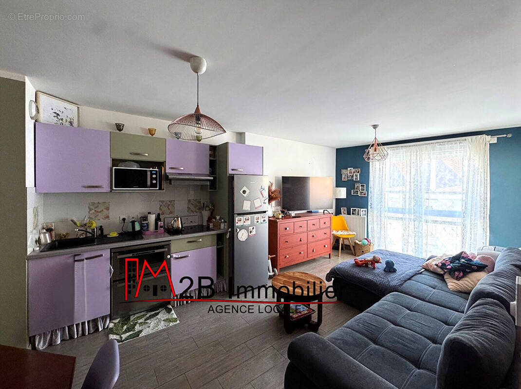 Appartement à LAGNY-SUR-MARNE