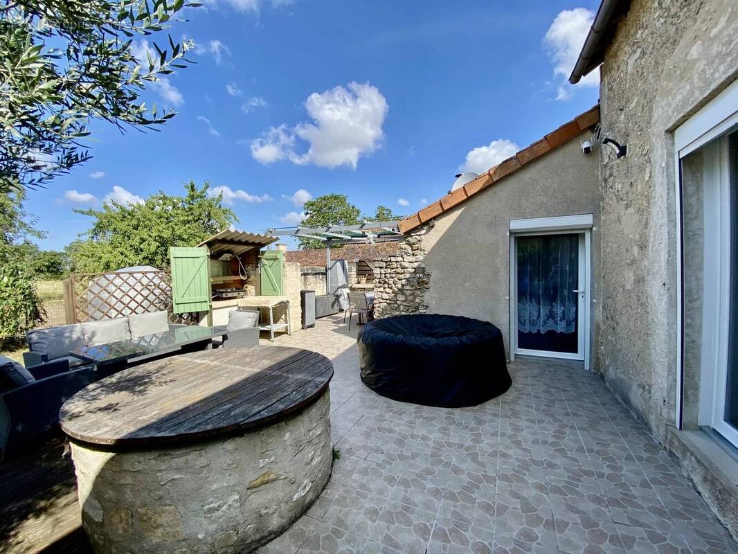 Maison de trois chambres avec jardin - photo 18