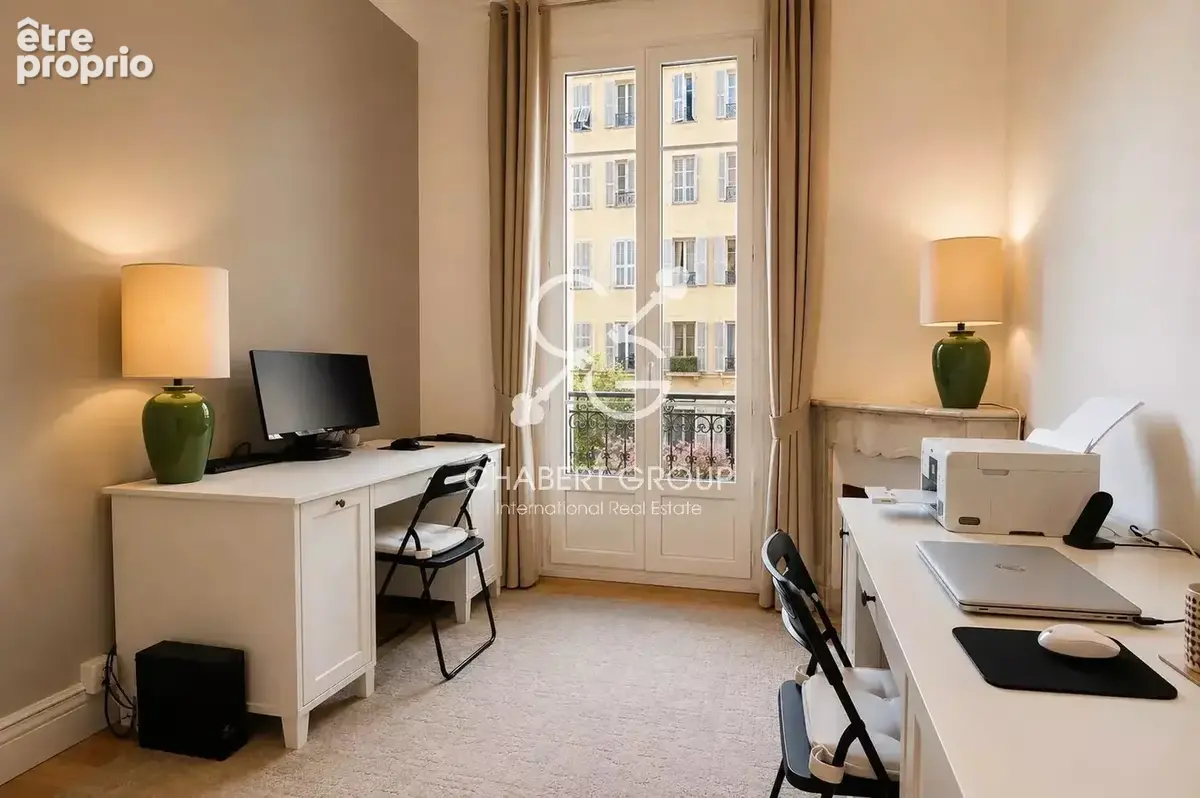 Exclusivité – nice – médecin – appartement – 4 pièces – 100 m² – 2 balcons plein sud – rénové – immeuble bourgeois avec ascenseu - photo 12