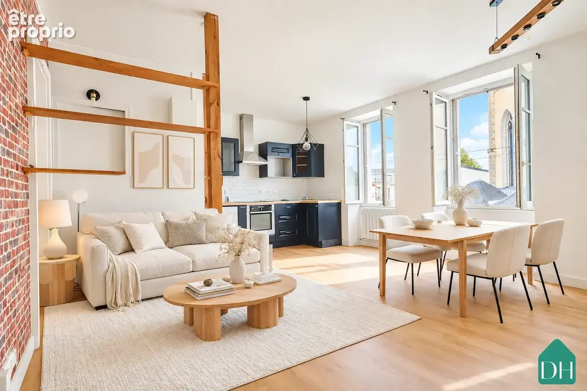 Photo Appartement à Nantes au prix de 146 720€