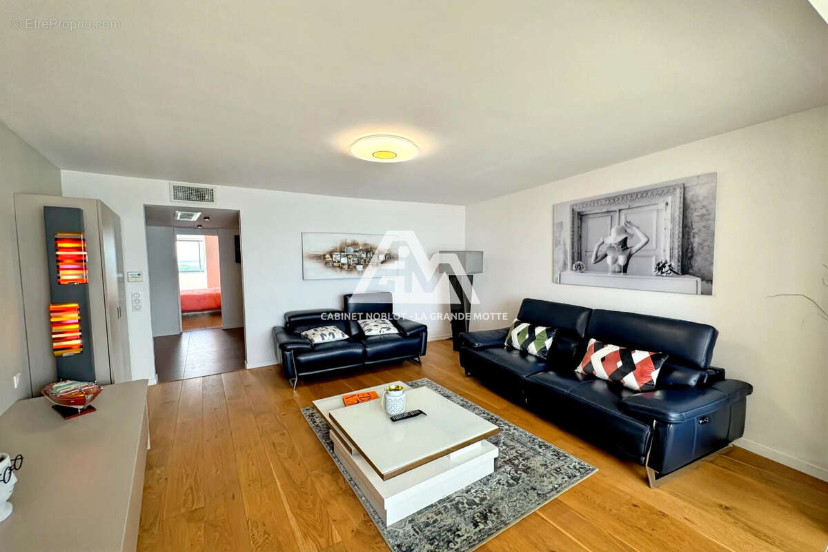 Appartement à LA GRANDE-MOTTE