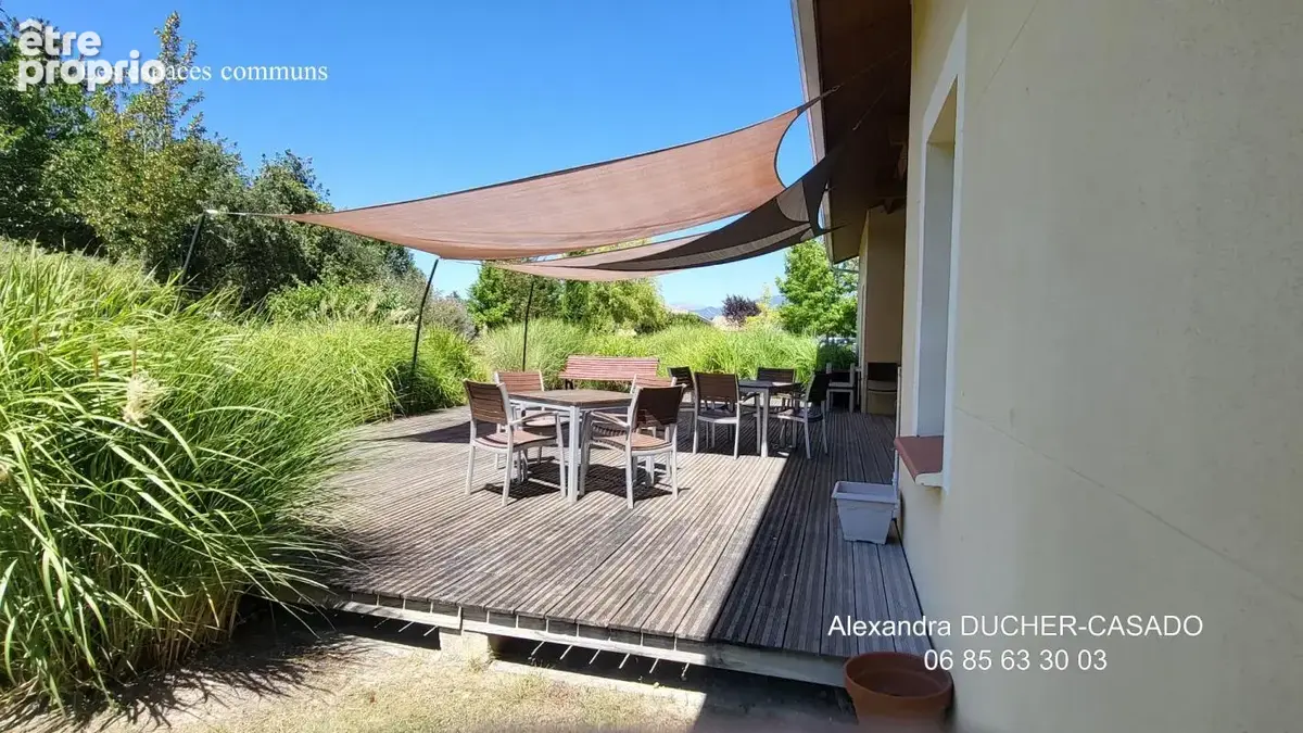 Les mées - appartement t3 de plain-pied avec terrasse, piscine et parking privatif - photo 12