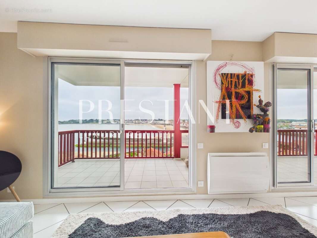 Appartement à CIBOURE