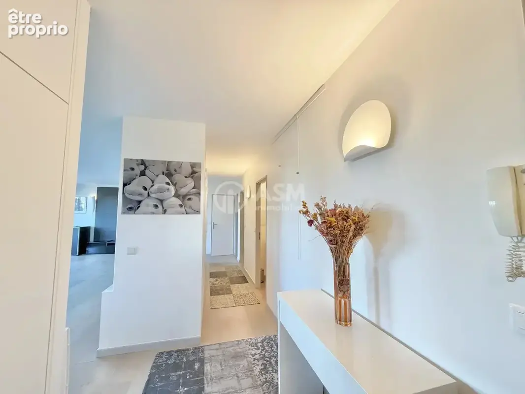 Courbevoie – 75 m² en étage élevé  terrasse, vue panoramique & tour eiffel - photo 13
