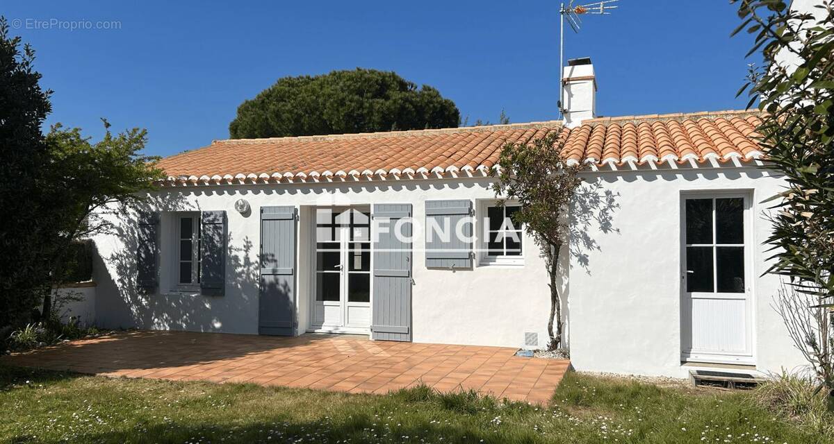 Maison à L'EPINE