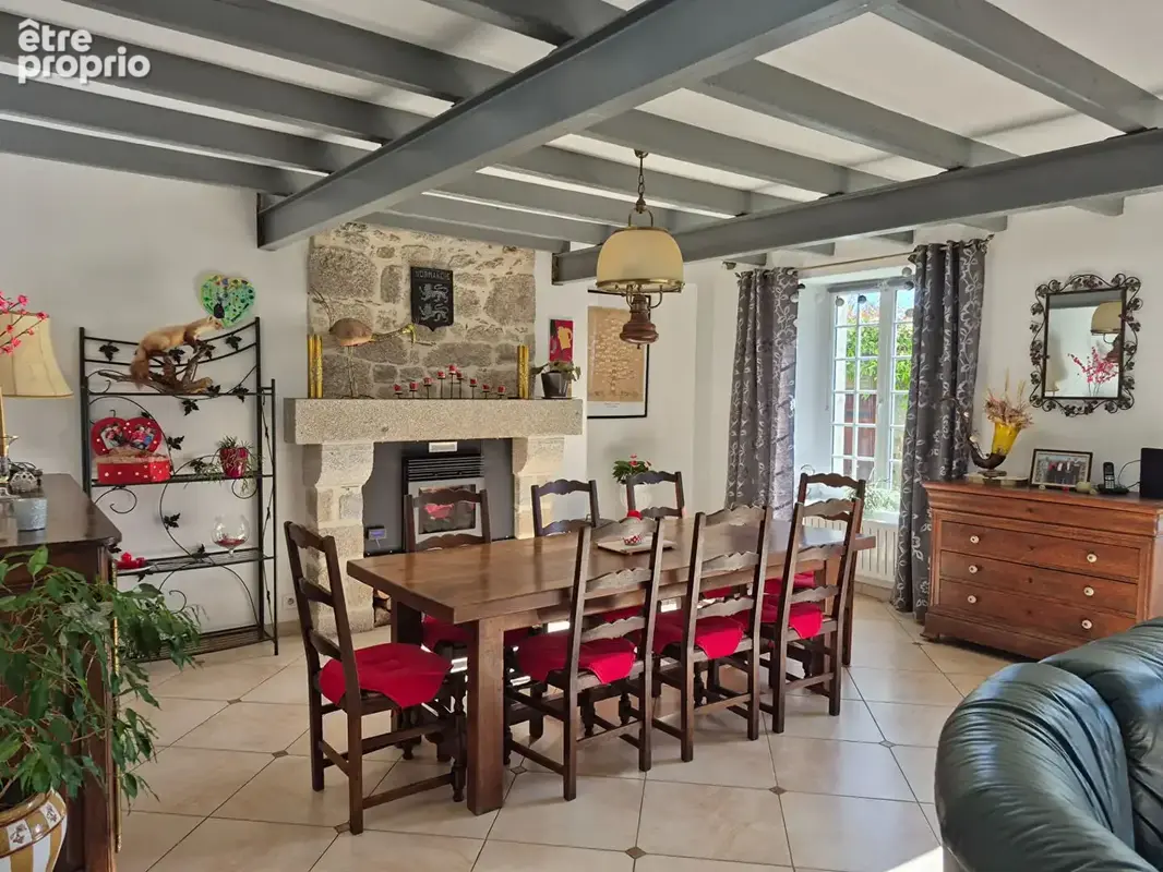 Superbe maison familiale en pierres  à 2 pas de la mer! - photo 4