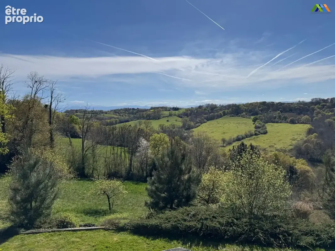 Vue montagne Pyrénées