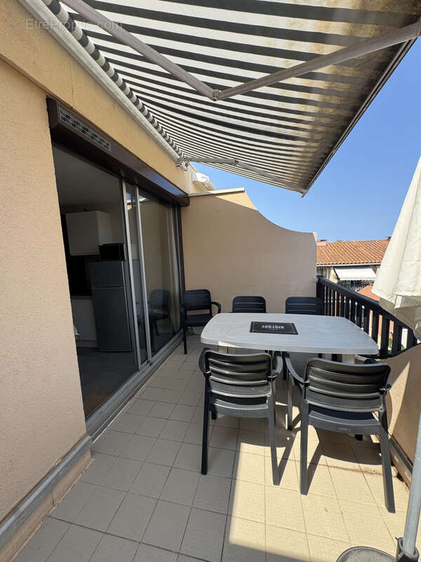 Appartement à CANET-EN-ROUSSILLON
