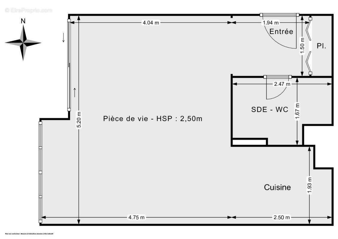 Appartement à LYON-8E