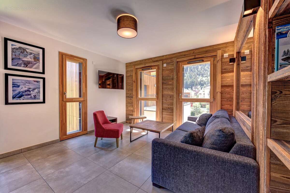 Appartement à CHAMONIX-MONT-BLANC