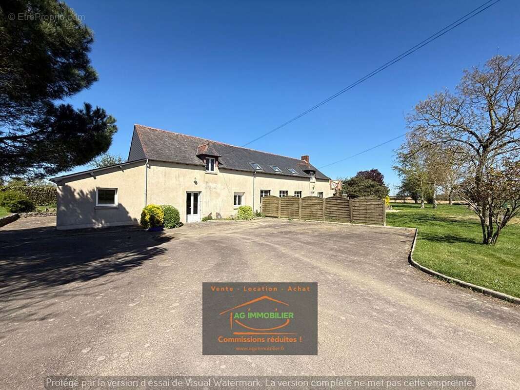 Maison à MONTAUBAN-DE-BRETAGNE