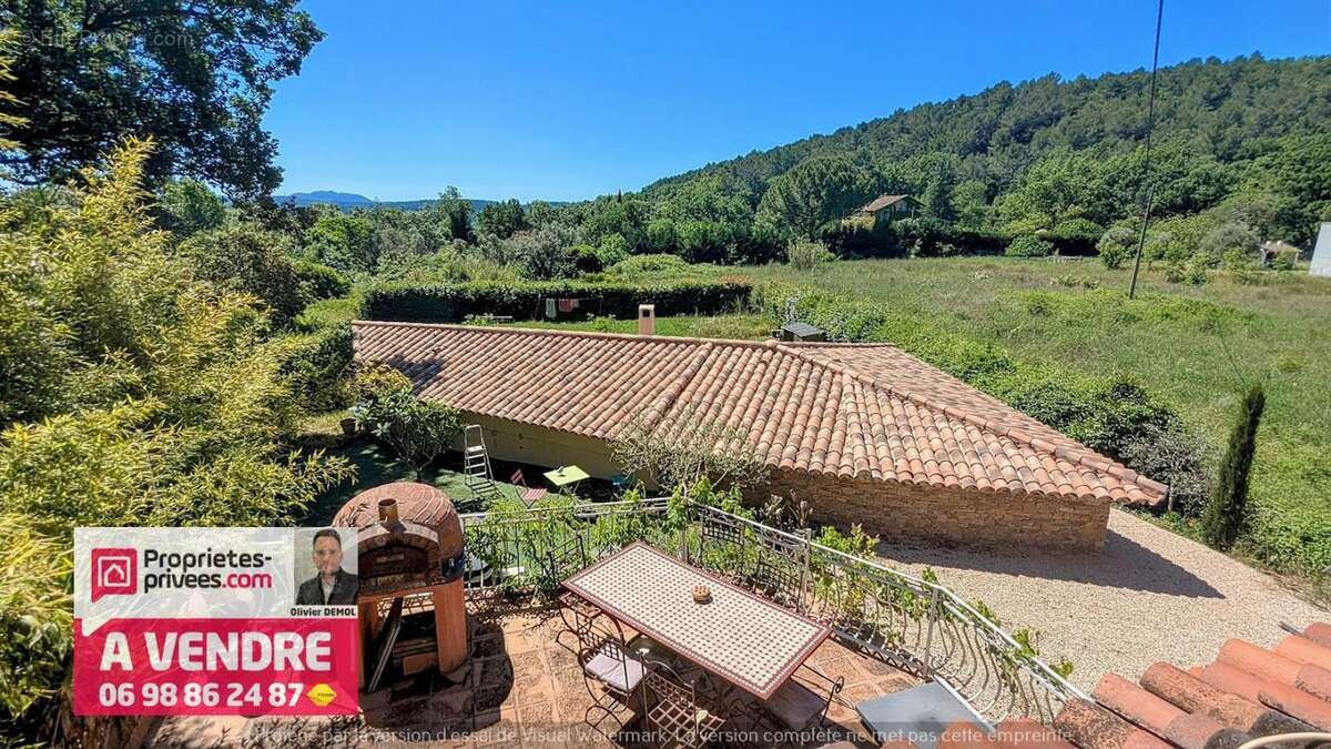 Maison à MONTAUROUX