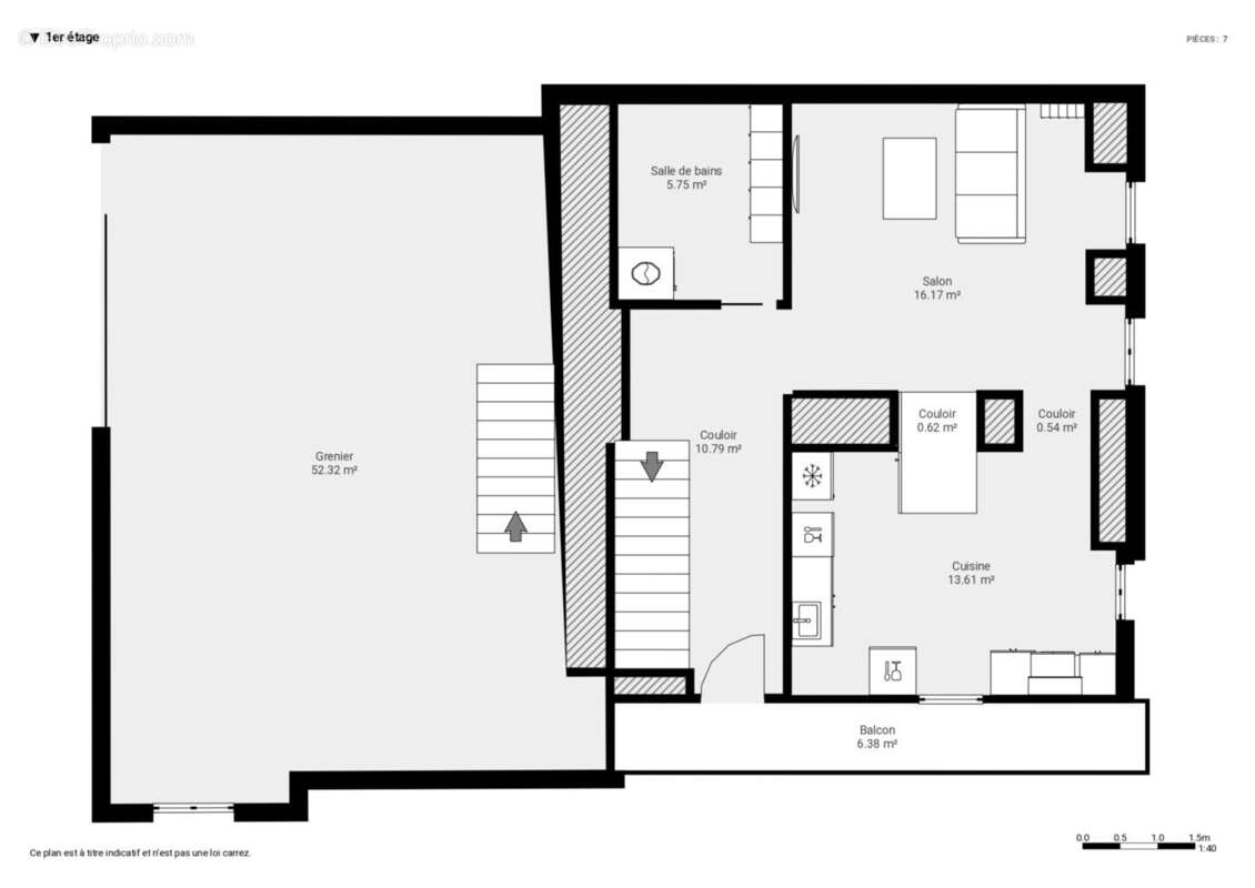 Maison 90 m² à Vacheresse  - photo 8