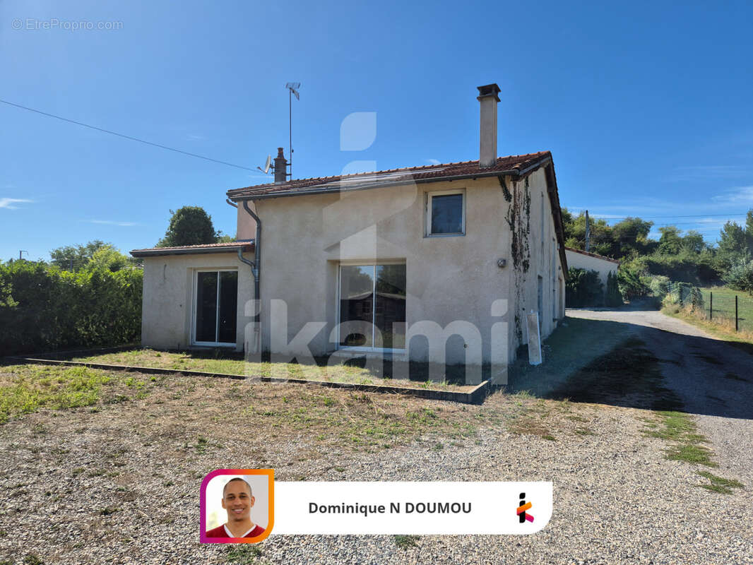 Maison à BOURG-LES-VALENCE
