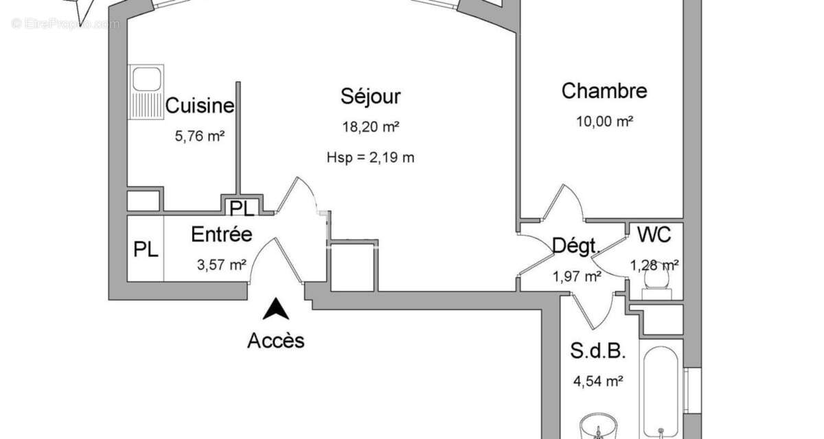 Appartement à ANTONY